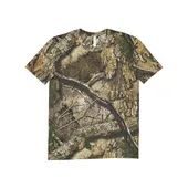 LAT Sportswear Adult Realtree Camo T-Shirt