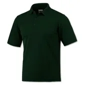 Baw Youth Short Sleeve Solid Cool-Tek Polo Shirts