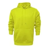 Baw Men's Heather Pullover Hooded Sweatshirts