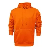 Baw Men's Heather Pullover Hooded Sweatshirts