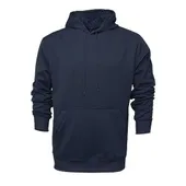 Baw Men's Heather Pullover Hooded Sweatshirts