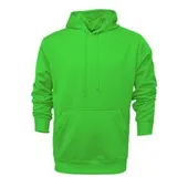 Baw Men's Heather Pullover Hooded Sweatshirts