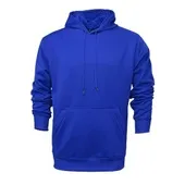 Baw Men's Heather Pullover Hooded Sweatshirts