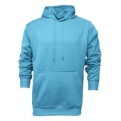 Baw Men's Heather Pullover Hooded Sweatshirts