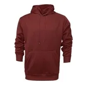 Baw Men's Heather Pullover Hooded Sweatshirts