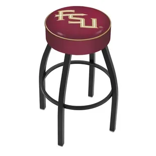 Holland Florida State Script Blk Bar Stool
