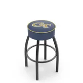 Holland Georgia Tech Blk Bar Stool