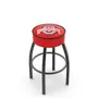 Holland Ohio State University Blk Bar Stool