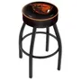 Holland Oregon State University Blk Bar Stool
