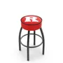 Holland Rutgers University Blk Bar Stool