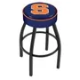 Holland Syracuse University Blk Bar Stool