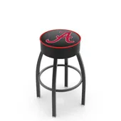 Holland Univ. of Alabama Script "A" Blk Bar Stool