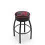 Holland Univ. of Alabama Script "A" Blk Bar Stool