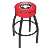 Holland Univ. of Georgia Bulldog Blk Bar Stool