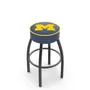 Holland University of Michigan Blk Bar Stool