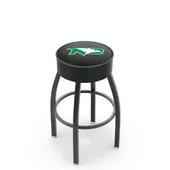 Holland University of North Dakota Blk Bar Stool