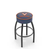 Holland University of Virginia Blk Bar Stool