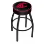 Holland Washington State University Blk Bar Stool