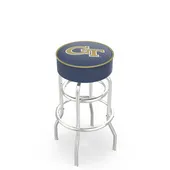 Holland Georgia Tech Double-Ring Bar Stool