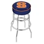 Holland Syracuse University Double-Ring Bar Stool