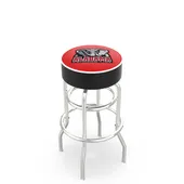 University Alabama Elephant Double-Ring Bar Stool