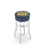 University of California Double-Ring Bar Stool