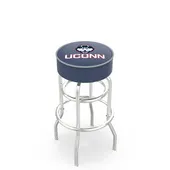 University of Connecticut Double-Ring Bar Stool