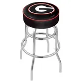 University of Georgia G Double-Ring Bar Stool