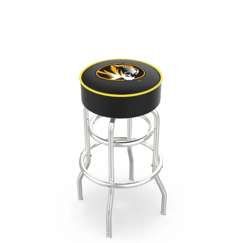 University of Missouri Double-Ring Bar Stool. Free shipping.  Some exclusions apply.