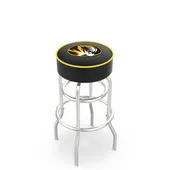 University of Missouri Double-Ring Bar Stool