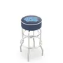 Univ of North Carolina Double-Ring Bar Stool
