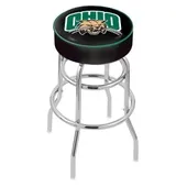 Ohio University Double-Ring Bar Stool