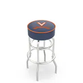 University of Virginia Double-Ring Bar Stool