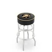 US Military Academy Double-Ring Bar Stool