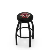 Holland Boston College Flat Ring Blk Bar Stool