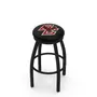 Holland Boston College Flat Ring Blk Bar Stool