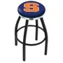 Holland Syracuse Univ Flat Ring Blk Bar Stool