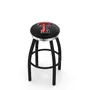 Texas Tech University Flat Ring Blk Bar Stool