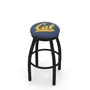 University of California Flat Ring Blk Bar Stool