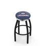 University of Connecticut Flat Ring Blk Bar Stool