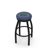 University of Florida Flat Ring Blk Bar Stool