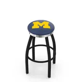 University of Michigan Flat Ring Bar Stool