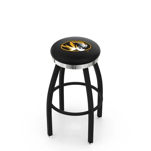 University of Missouri Flat Ring Blk Bar Stool. Free shipping.  Some exclusions apply.