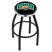 Ohio University Flat Ring Blk Bar Stool