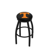 University of Tennessee Flat Ring Blk Bar Stool