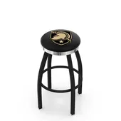 US Military Academy Flat Ring Blk Bar Stool