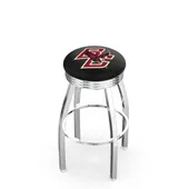 Boston College Ribbed Ring Bar Stool