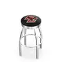 Boston College Ribbed Ring Bar Stool