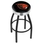 Oregon State University Ribbed Ring Bar Stool