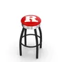 Rutgers University Ribbed Ring Bar Stool
